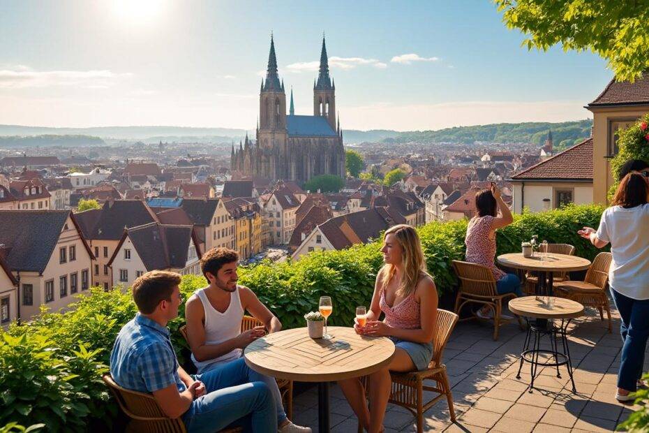 découvrez les meilleurs rooftops de strasbourg pour admirer la ville en 2025 : adresses incontournables, ambiance unique et vues panoramiques exceptionnelles pour savourer vos moments en hauteur.