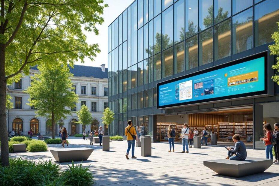 explorez l'ent de l'université de poitiers et profitez de ses services numériques innovants pour enrichir votre expérience académique.