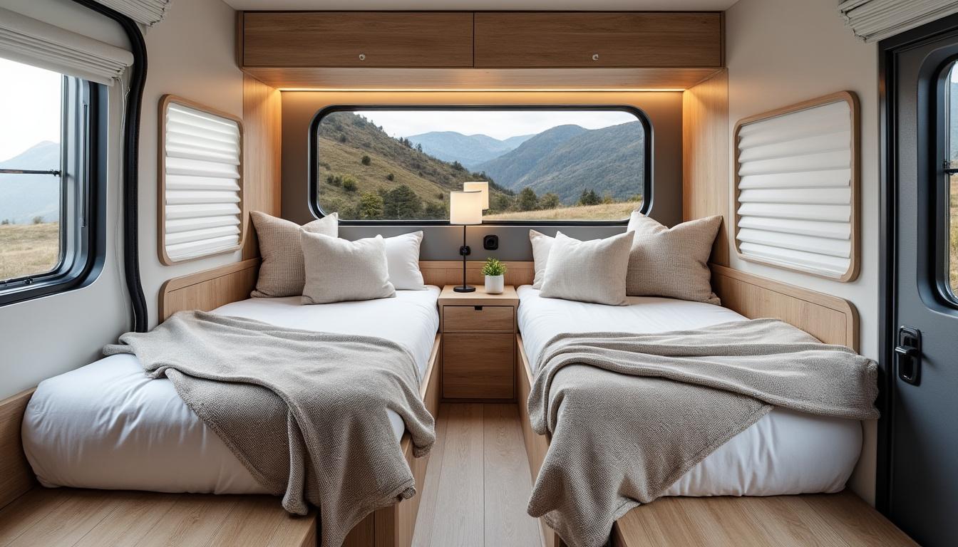 découvrez les innovations incontournables en matière de transports pour camping-car en 2025, alliant confort, sécurité et technologies avancées pour vos prochaines aventures.