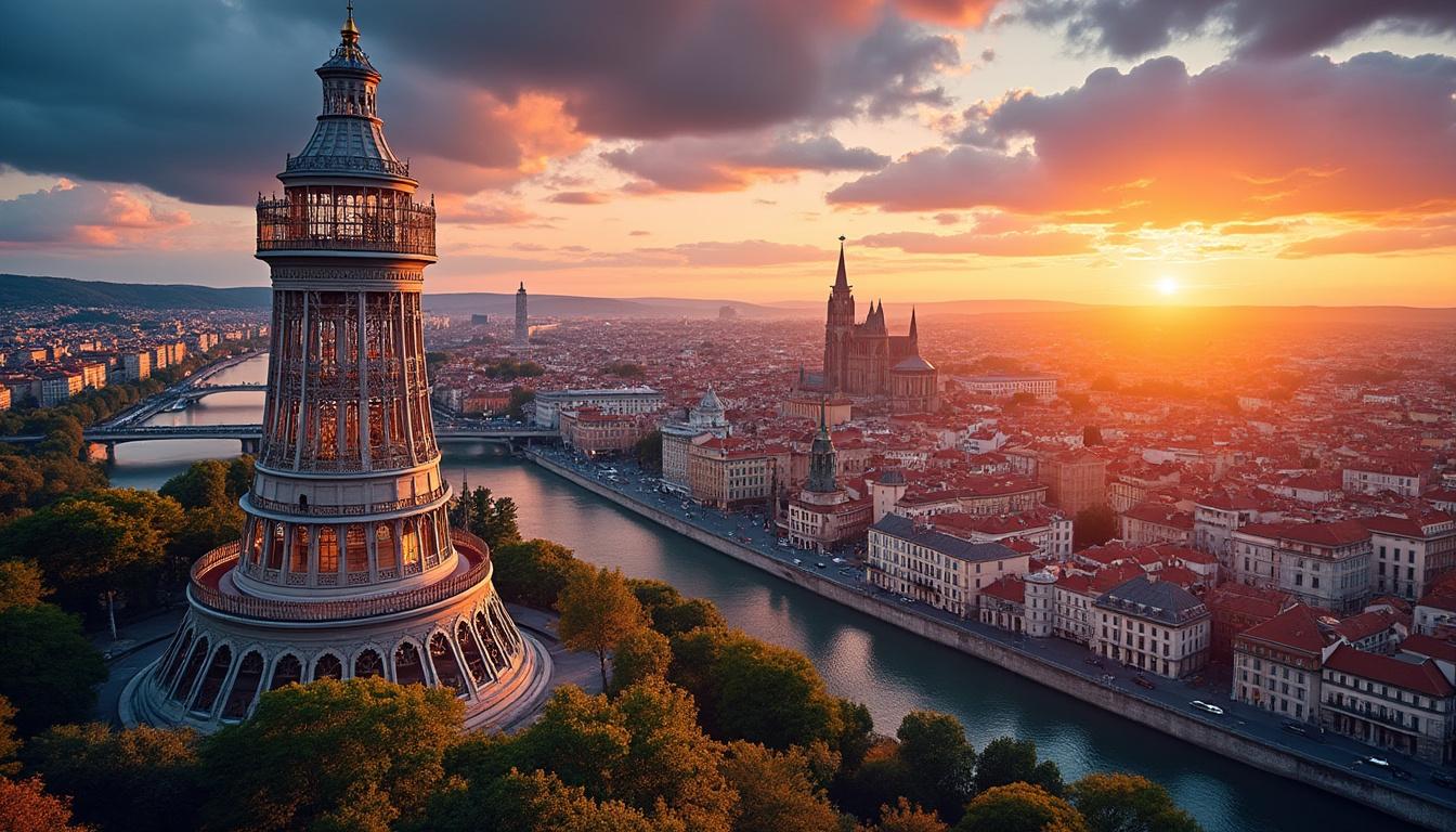 explorez la tour métallique de fourvière : découvrez son histoire fascinante, son architecture unique et les meilleures visites pour profiter de ce monument emblématique de lyon.