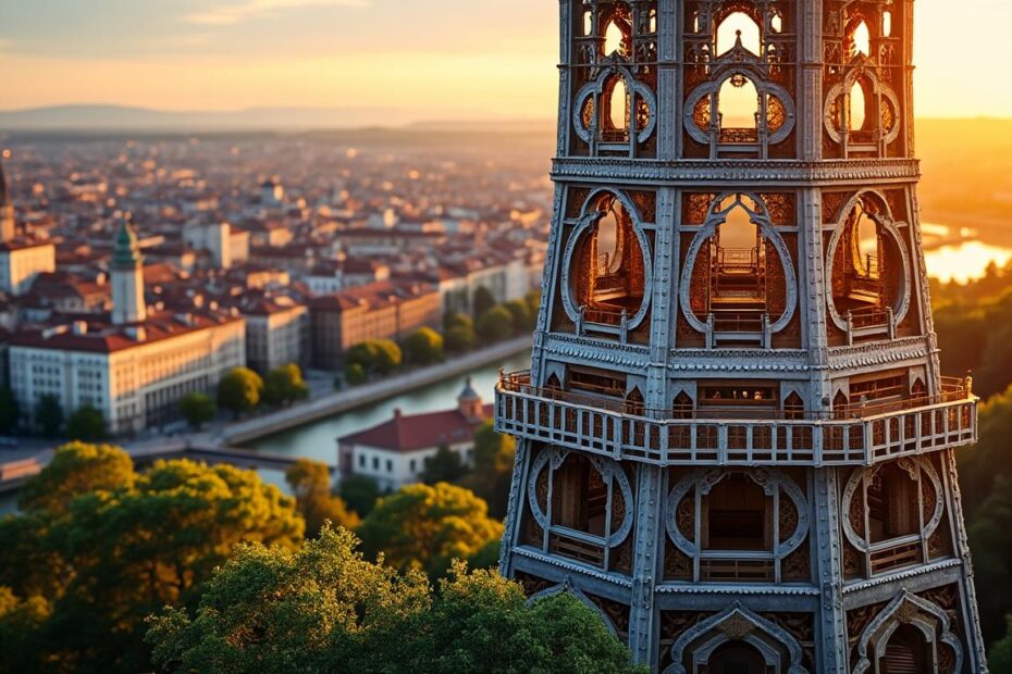 explorez la tour métallique de fourvière, découvrez son histoire fascinante, son architecture unique et les meilleures visites pour vivre une expérience inoubliable.