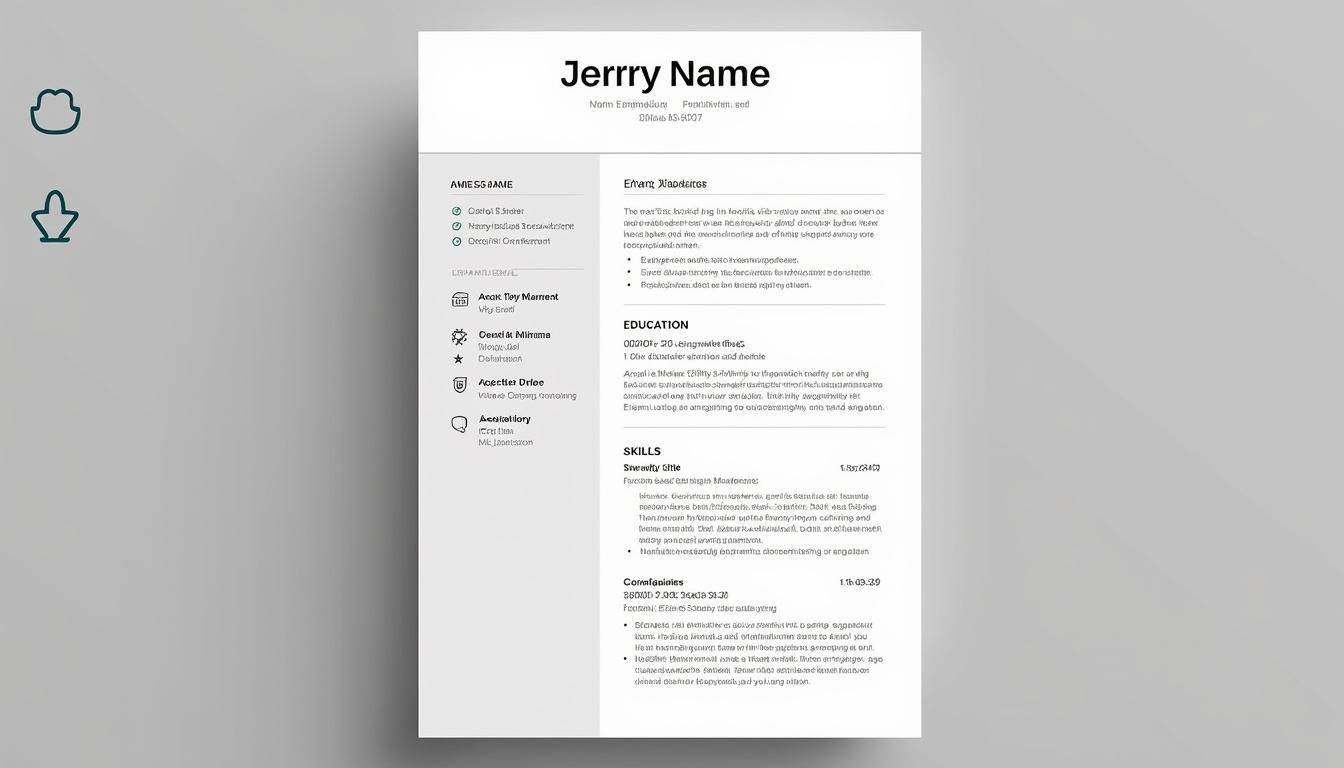 apprenez à concevoir un curriculum vitae excel efficace et convaincant grùce à nos conseils pratiques et astuces pour valoriser vos compétences et expériences.