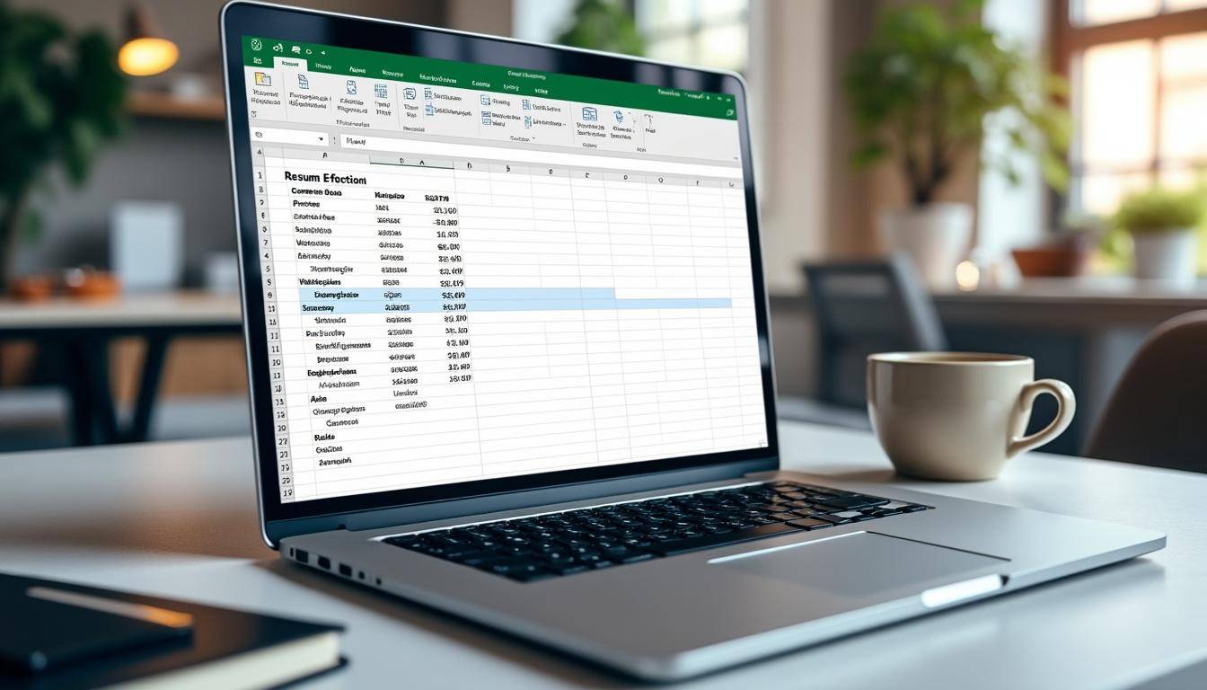 découvrez comment créer un curriculum vitae excel efficace et convaincant pour mettre en valeur vos compétences et attirer l'attention des recruteurs.