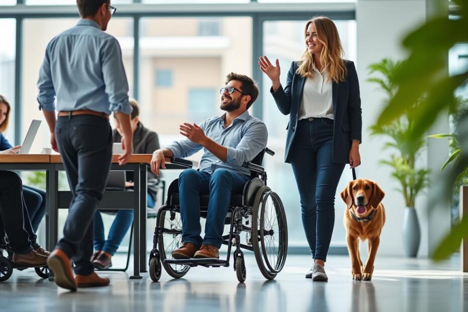 découvrez les compétences essentielles pour accompagner et travailler efficacement avec des personnes handicapées, afin de favoriser inclusion, respect et bien-être.