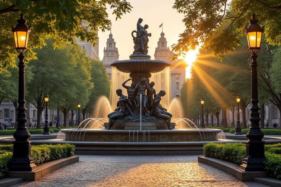 explorez l'histoire fascinante et les mystères cachés de la fontaine de bartholdi, une œuvre emblématique riche en art et en patrimoine.