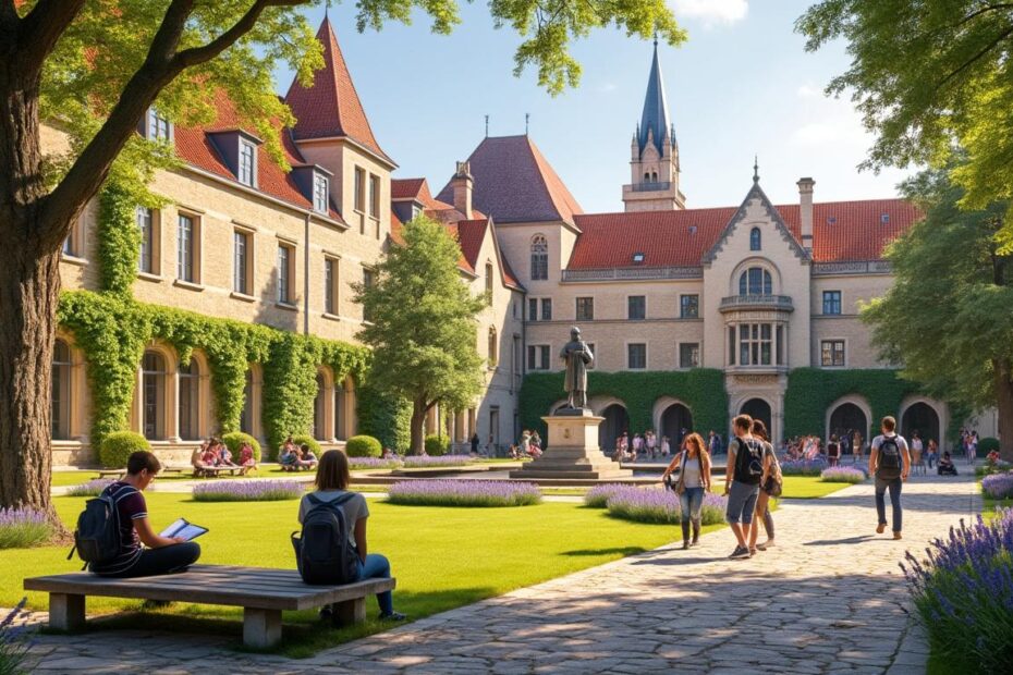 explorez l'ent de l'université de poitiers grâce à ce guide complet, conçu pour aider les étudiants à naviguer efficacement dans leurs ressources et services numériques.