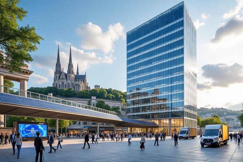 découvrez comment une grande entreprise lyonnaise révolutionne l'économie locale grâce à ses innovations et initiatives stratégiques.