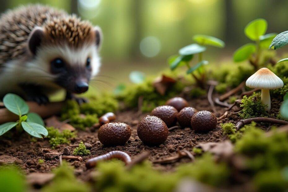 découvrez tout sur la crotte de hérisson : comment l'identifier, son utilité dans la nature et des curiosités fascinantes à connaître.