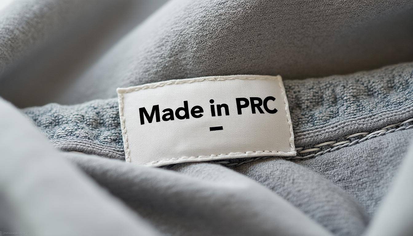 découvrez ce que signifie réellement le label 'made in p.r.c' sur vos produits et apprenez à identifier l'origine et la qualité associées à cette indication.