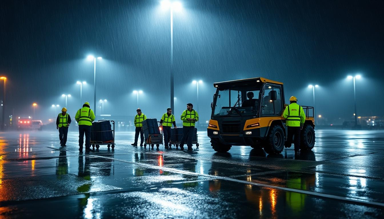 découvrez quel sera le salaire moyen d'un agent de piste en 2026, avec une analyse des tendances et des facteurs influençant cette rémunération dans le secteur aérien.