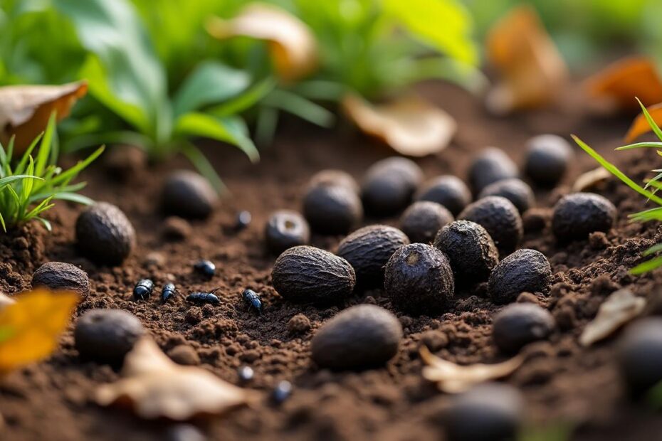 découvrez comment identifier les crottes de hérisson et comprenez leur impact sur votre jardin pour mieux protéger vos plantes et favoriser la biodiversité.