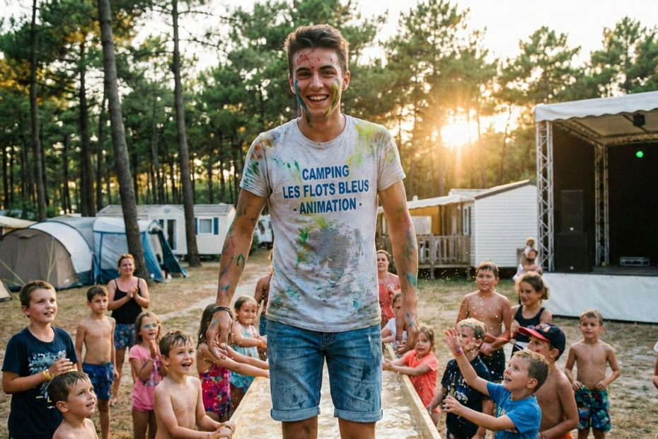 animateur en camping job ete