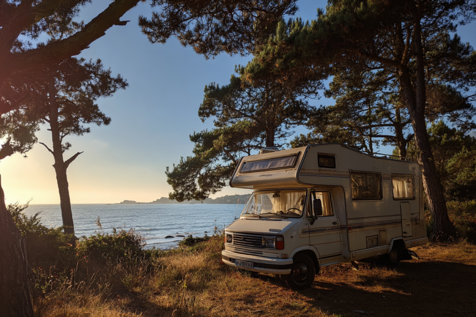 slow camping en bretagne