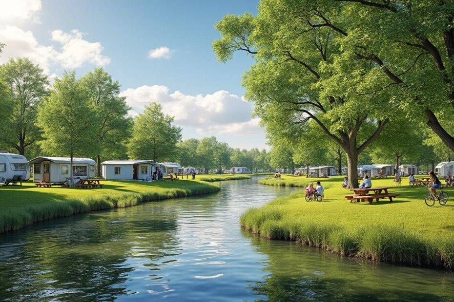 découvrez le camping municipal les cours, un havre de paix idéal pour des vacances reposantes en pleine nature, avec des équipements confortables et un cadre convivial.