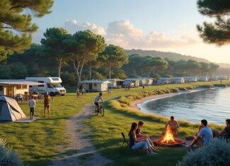 Découvrez le camping cap ferret les viviers pour des vacances inoubliables