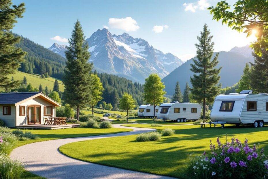 découvrez le camping caravaneige le giffre à samoëns, idéal pour des vacances alliant nature authentique et confort moderne au cœur des montagnes.
