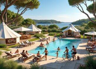 Découvrez le camping fréjus 5 étoiles au domaine du colombier pour des vacances inoubliables