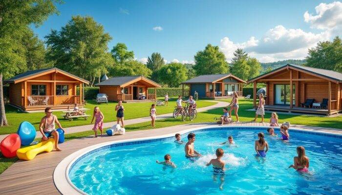 Découvrir capfun talaris : activités et hébergements pour des vacances réussies