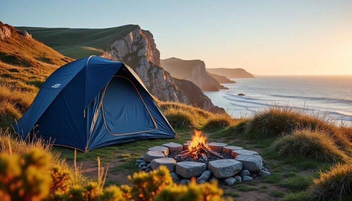 Découvrir le camping sauvage à quiberon : conseils et bonnes pratiques