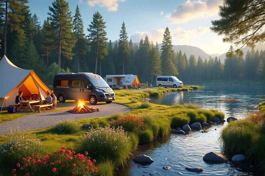 découvrez le camping u sognu, un lieu idéal pour des vacances inoubliables alliant nature, confort et activités pour toute la famille.
