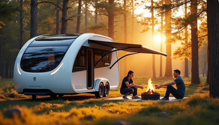 Pourquoi choisir une mini caravane pour vos aventures en 2026