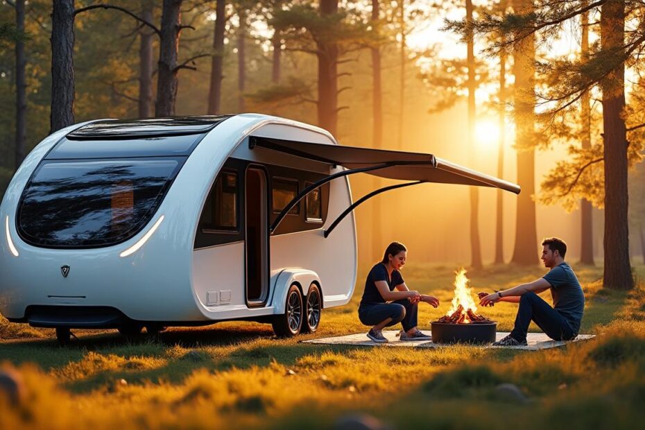 découvrez les avantages d'adopter une mini caravane pour vos aventures en 2026, alliant liberté, confort et praticité pour des voyages inoubliables.
