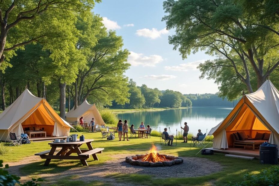 dĂ©couvrez tout ce qu'il faut savoir sur les campings blancs chĂȘnes pour organiser des vacances inoubliables en pleine nature.