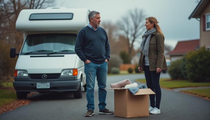 Vente camping-car cause décès divorce : conseils pour gérer la démarche