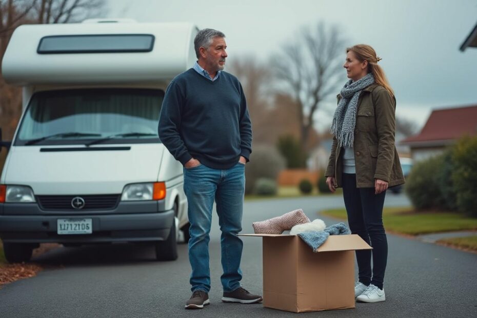 découvrez nos conseils pratiques pour gérer la vente d'un camping-car suite à un décÚs ou un divorce, et faciliter les démarches administratives.