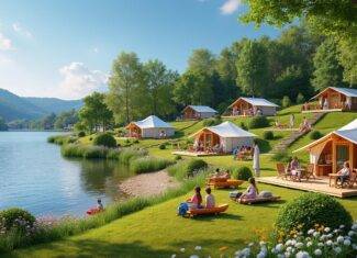 Découvrez le camping les terrasses du lac pour vos vacances 2026