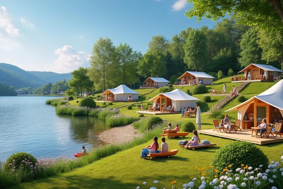 découvrez le camping les terrasses du lac, votre destination idéale pour des vacances 2026 inoubliables alliant nature, confort et activités en plein air.