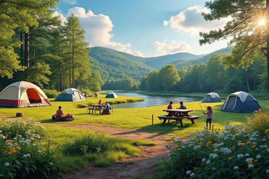 explorez les meilleurs endroits pour camper à macon, ga, et profitez pleinement de la beauté naturelle environnante pour une expérience inoubliable en plein air.