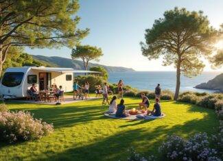 Découvrir le camping bidart harrobia pour des vacances inoubliables
