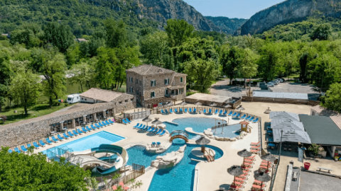 camping les gorges de l’herault avec piscine camping les gorges de l'herault avec piscine